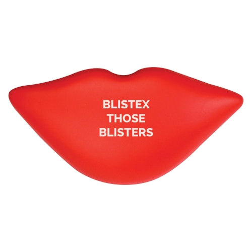 Branded Lips Stress Toy