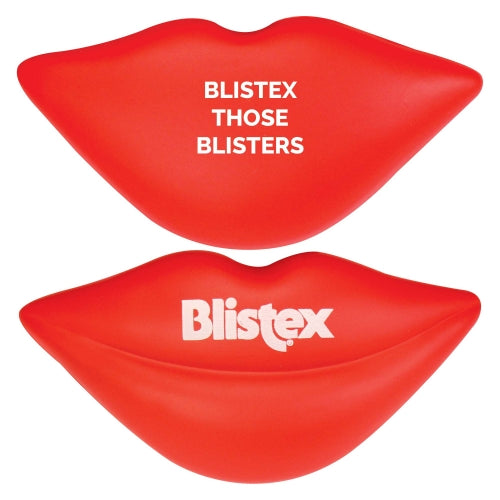 Branded Lips Stress Toy