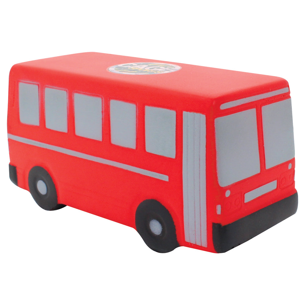 Branded Bus Stress Toy