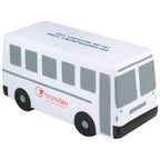 Branded Bus Stress Toy