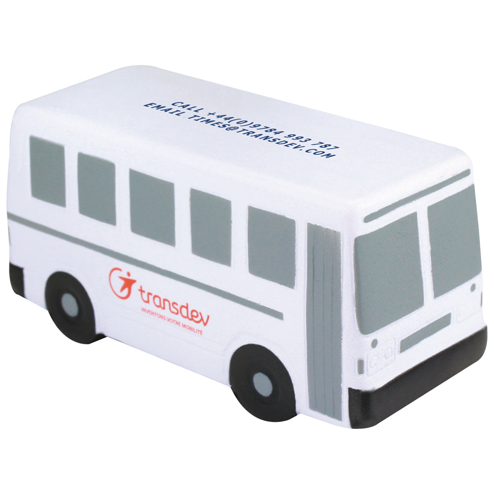 Branded Bus Stress Toy