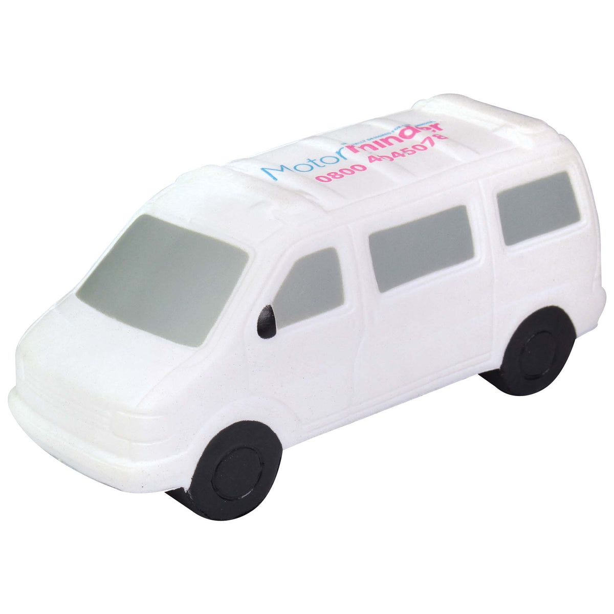 Branded Travel Van Stress Toy