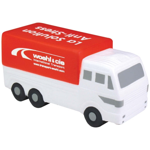Branded Lorry Stress Toy