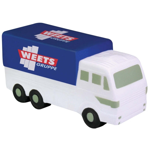 Branded Lorry Stress Toy