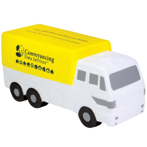 Branded Lorry Stress Toy