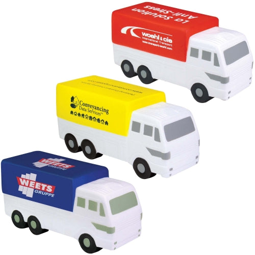 Branded Lorry Stress Toy