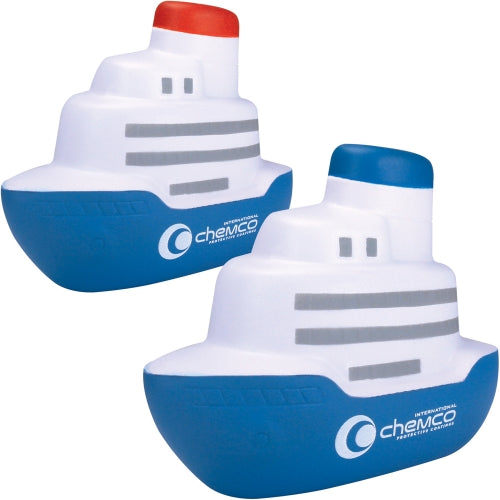 Branded Passenger Ship Stress Toy