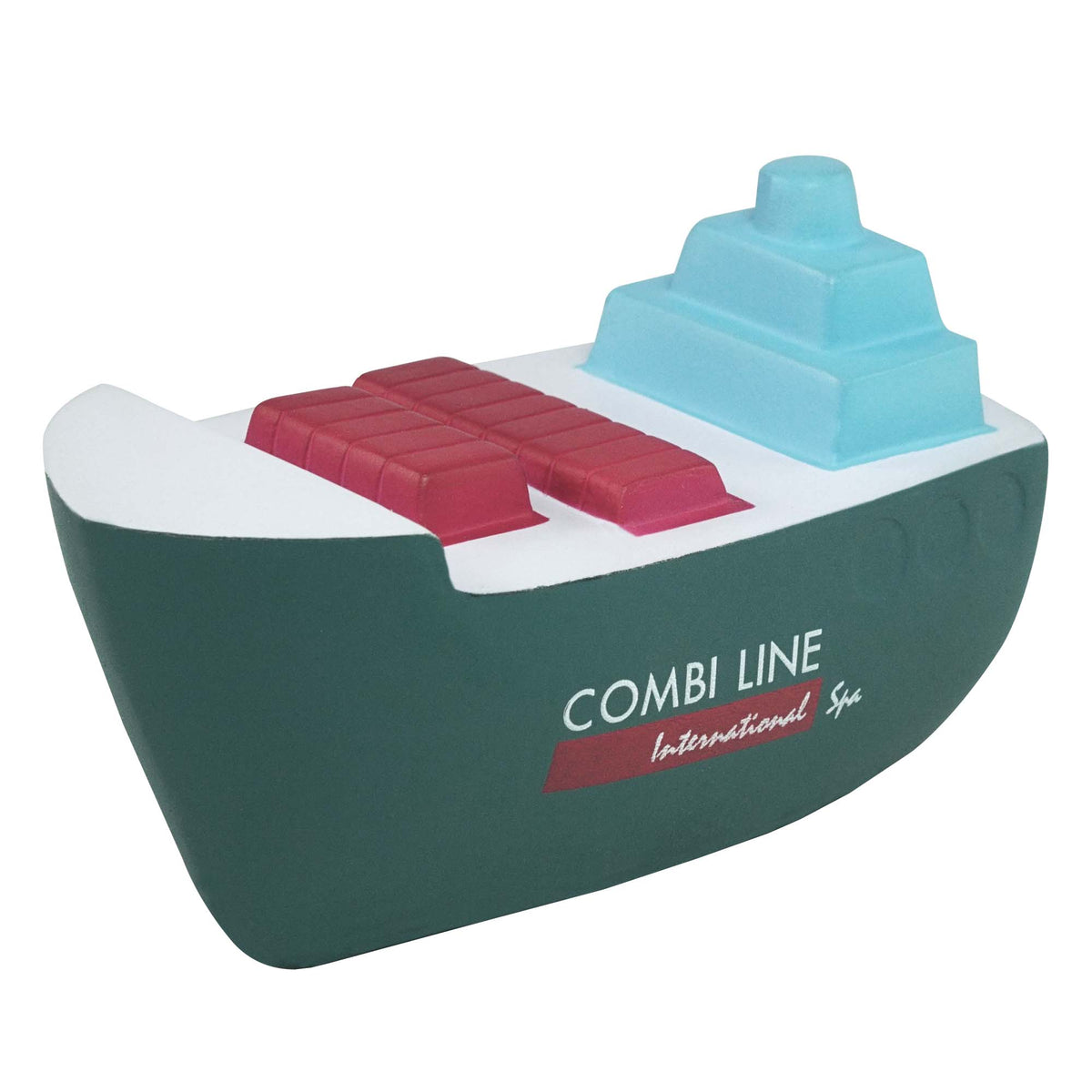 Branded Cargo Ship Stress Toy