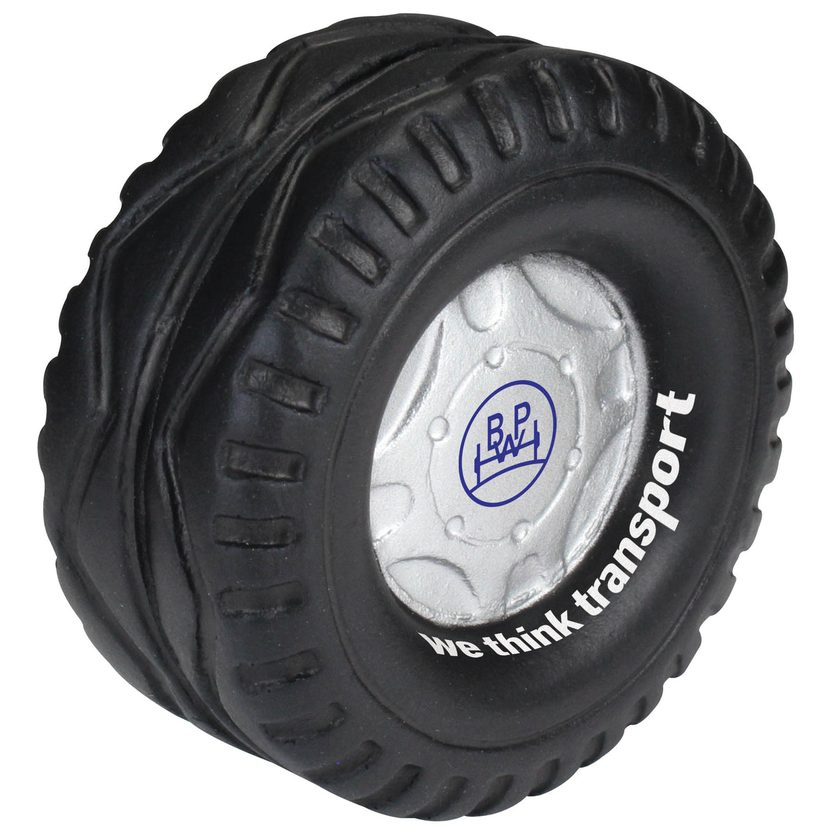 Branded Tyre Stress Toy