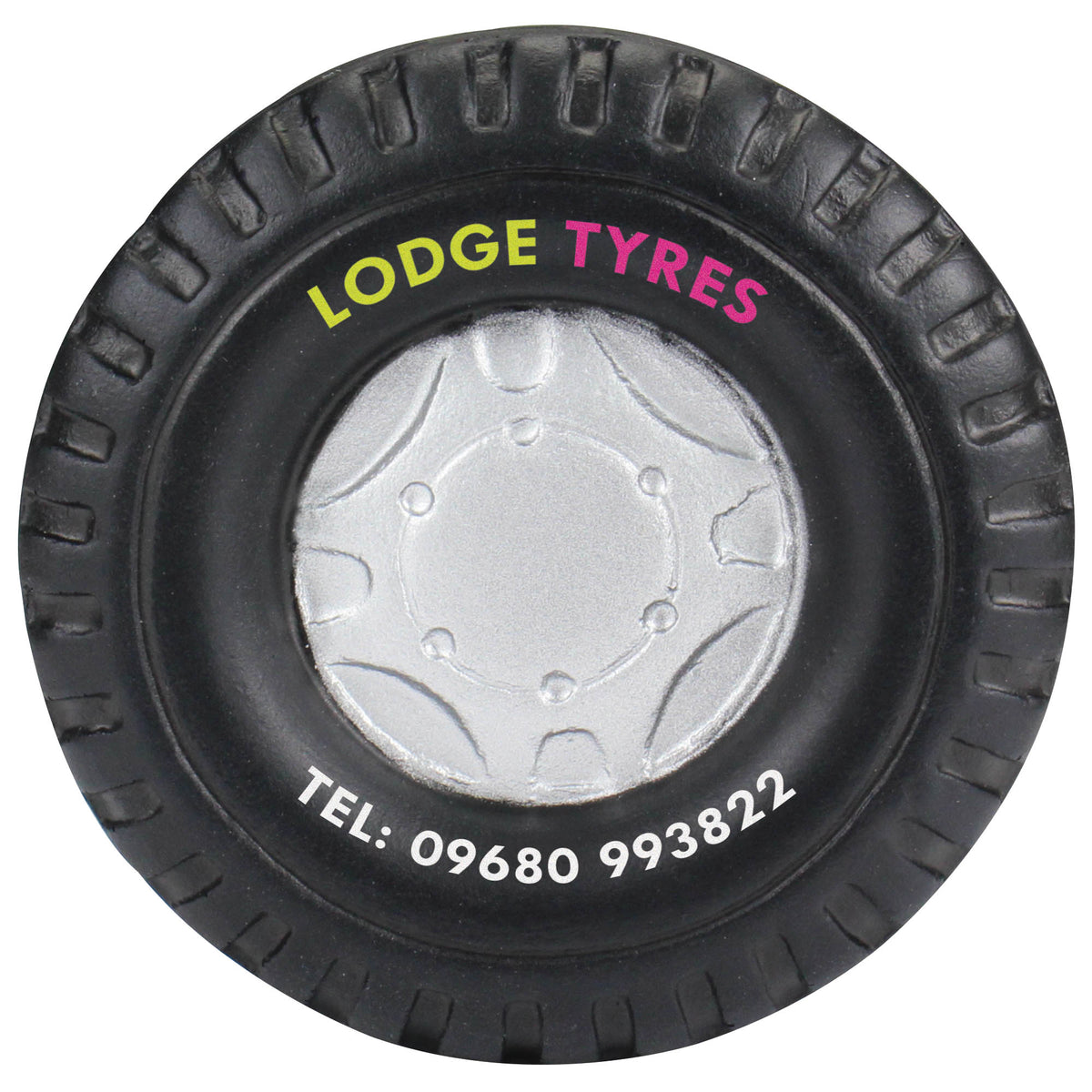 Branded Tyre Stress Toy
