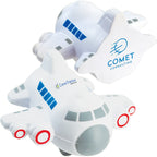 Branded Aeroplane Stress Toy - S0028