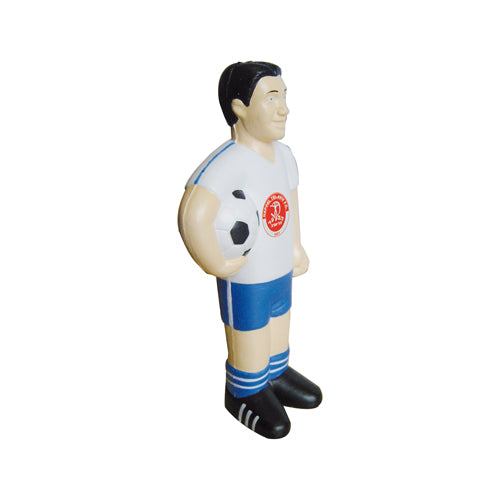 Branded Football Player Stress Toy