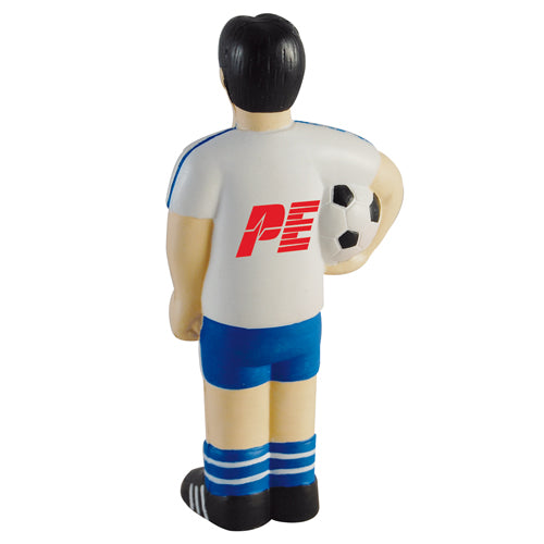Branded Football Player Stress Toy