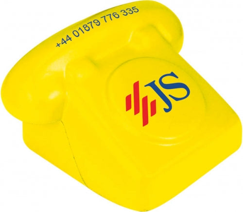 Branded Telephone Stress Toy