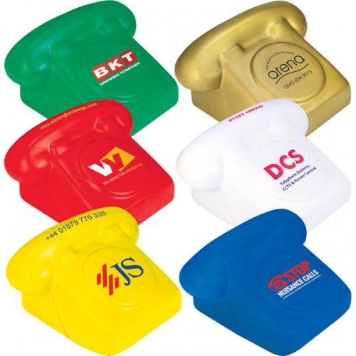 Branded Telephone Stress Toy