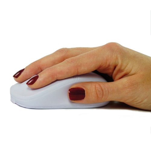 Branded Computer Mouse Stress Toy