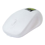 Branded Modern Computer Mouse (Light Grey) Stress Toy