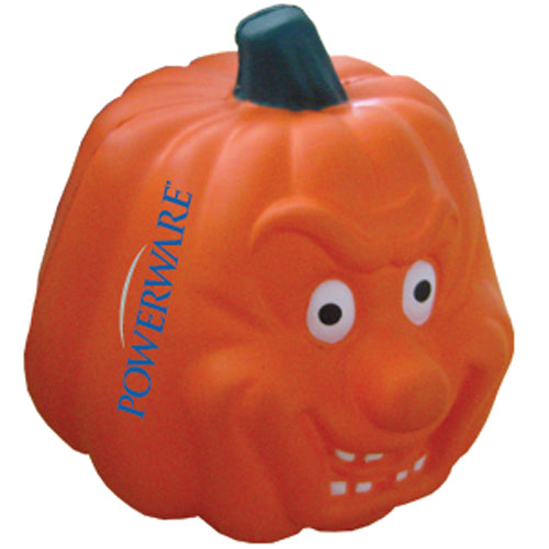 Branded Pumpkin Stress Toy - S0046
