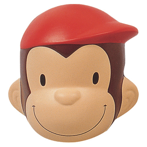 Branded Monkey Stress Toy