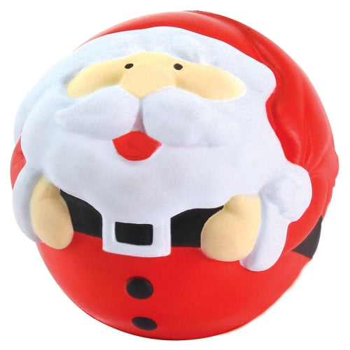 Branded Father Christmas Stress Toy