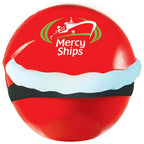 Branded Father Christmas Stress Toy