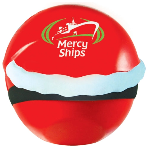 Branded Father Christmas Stress Toy
