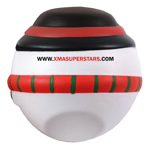 Branded Snowman Stress Toy