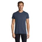 Branded Fitted Men's T-Shirt colour option HD