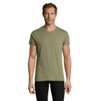 Branded Fitted Men's T-Shirt colour option HK