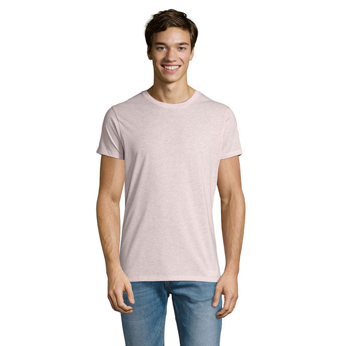 Branded Fitted Men's T-Shirt colour option HP