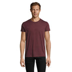 Branded Fitted Men's T-Shirt colour option HX