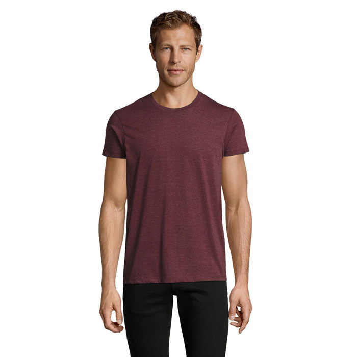 Branded Fitted Men's T-Shirt colour option HX