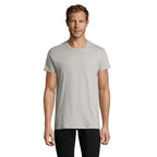 Branded Fitted Men's T-Shirt colour option PG