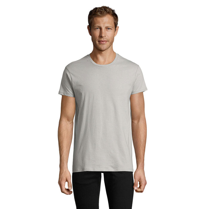 Branded Fitted Men's T-Shirt colour option PG