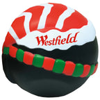 Branded Christmas Penguin Stress Toy