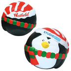 Branded Christmas Penguin Stress Toy
