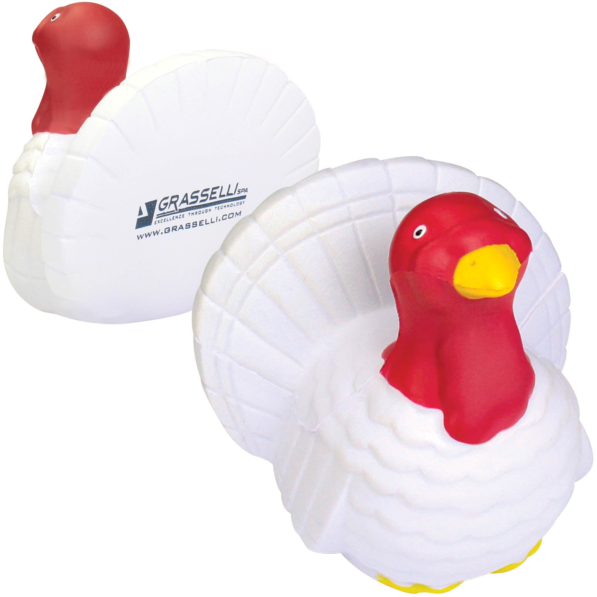 Branded Turkey Stress Toy