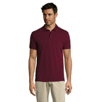 Branded Easy Care Men's Polo Shirt colour option BG