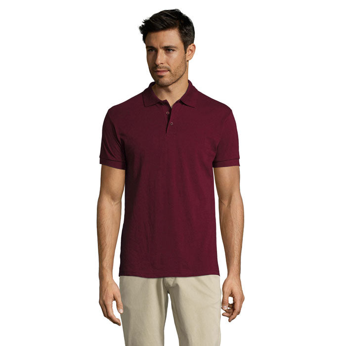 Branded Easy Care Men's Polo Shirt colour option BG