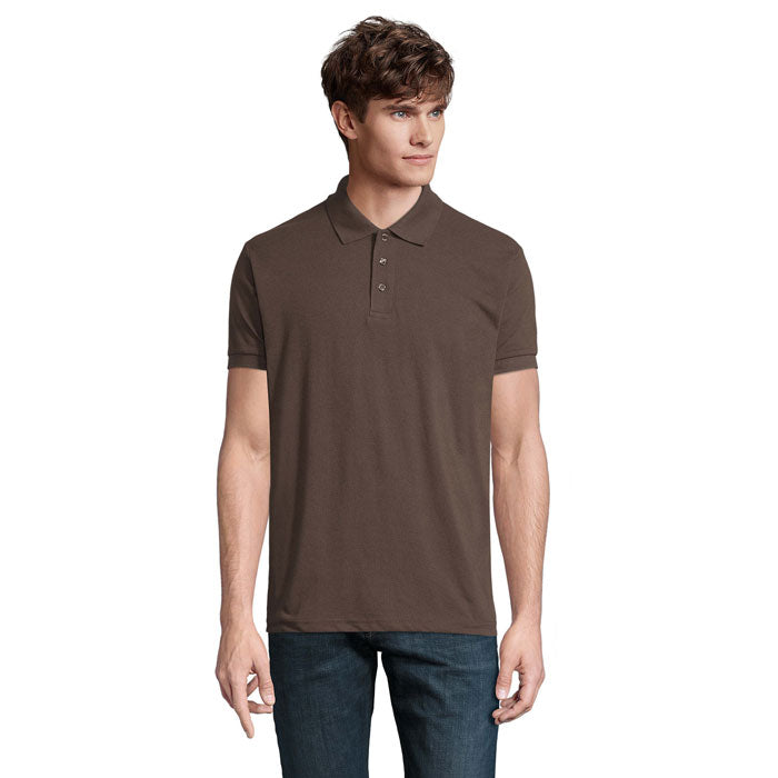 Branded Easy Care Men's Polo Shirt colour option CH