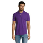 Branded Easy Care Men's Polo Shirt colour option DA