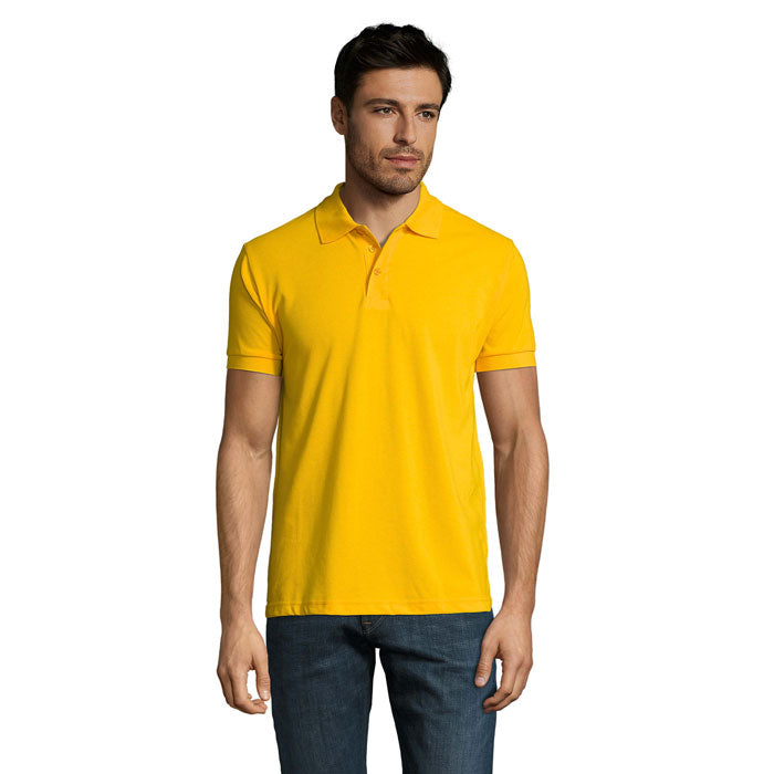 Branded Easy Care Men's Polo Shirt colour option GO