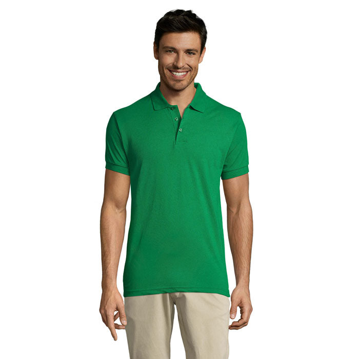 Branded Easy Care Men's Polo Shirt colour option KG