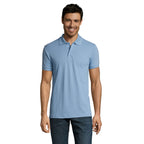 Branded Easy Care Men's Polo Shirt colour option SP