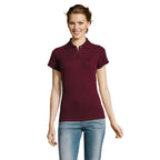 Branded Easy Care Women's Polo Shirt colour option BG
