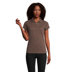 Branded Easy Care Women's Polo Shirt colour option CH