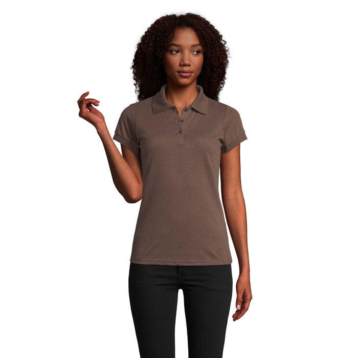 Branded Easy Care Women's Polo Shirt colour option CH