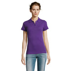 Branded Easy Care Women's Polo Shirt colour option DA
