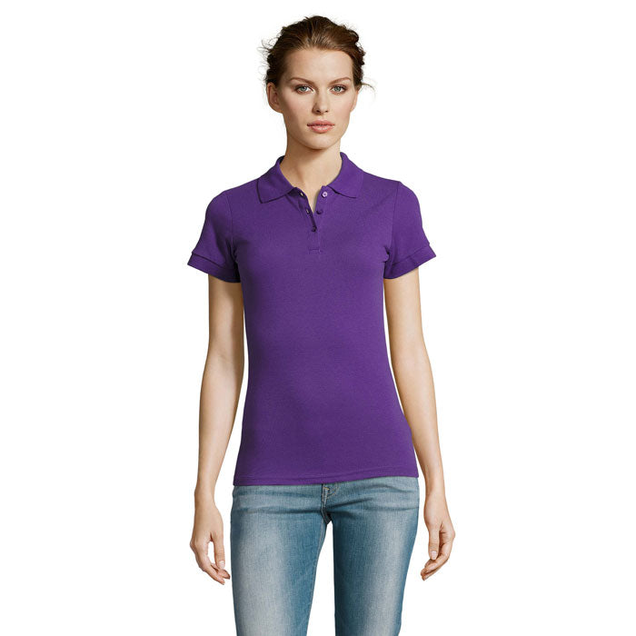 Branded Easy Care Women's Polo Shirt colour option DA