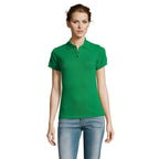 Branded Easy Care Women's Polo Shirt colour option KG